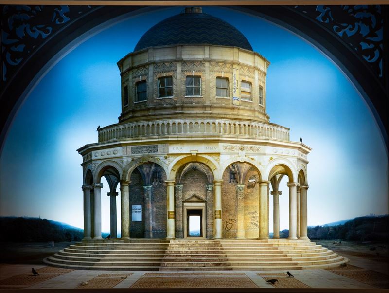 Emily Allchurch - First City (after Raphael)