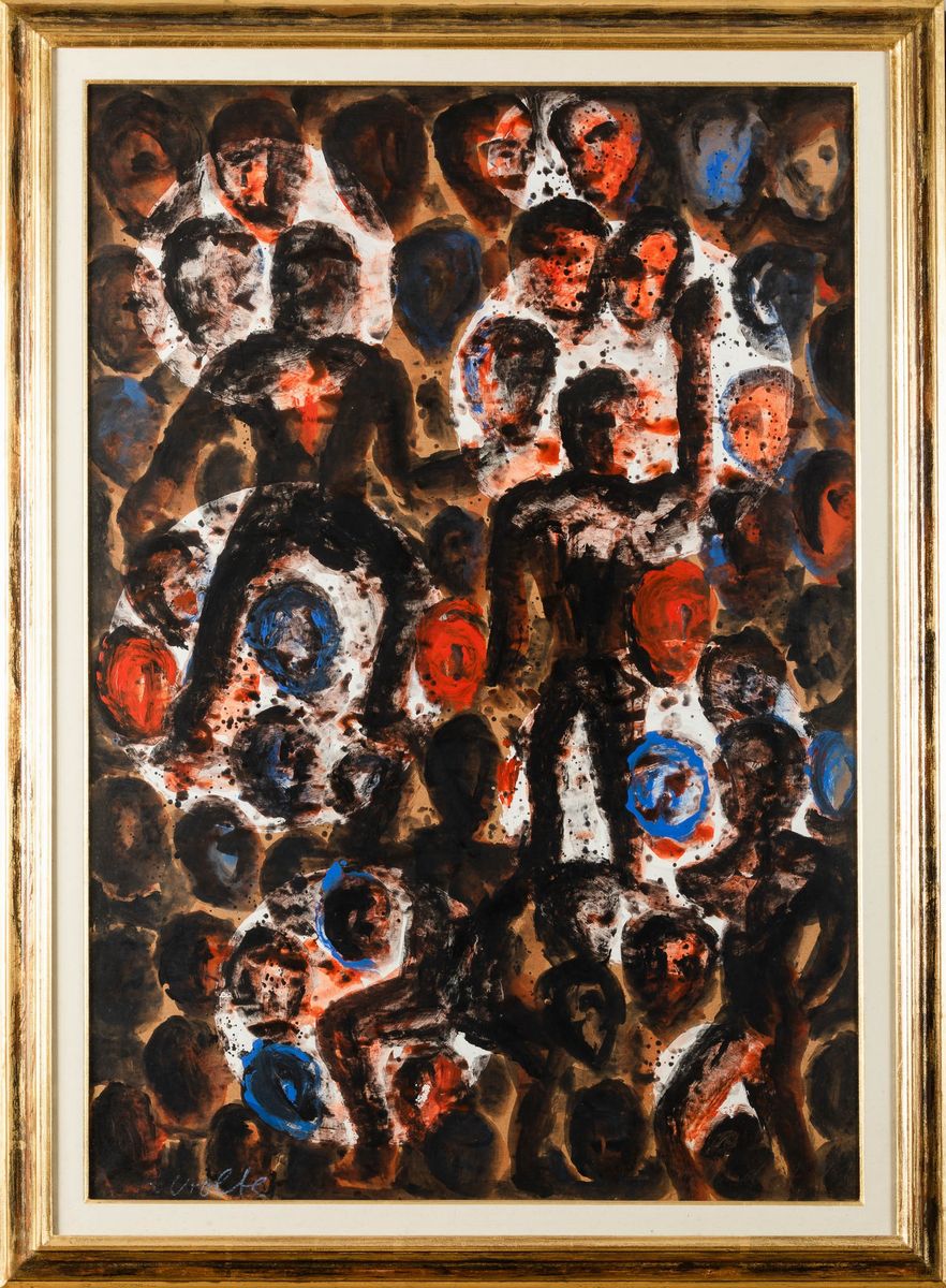 Helmut Middendorf - Senza Titolo