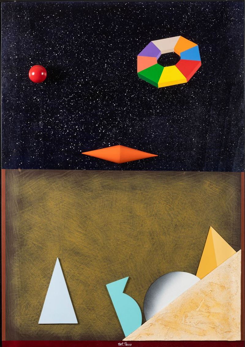Lucio del Pezzo - Cielo Stellato