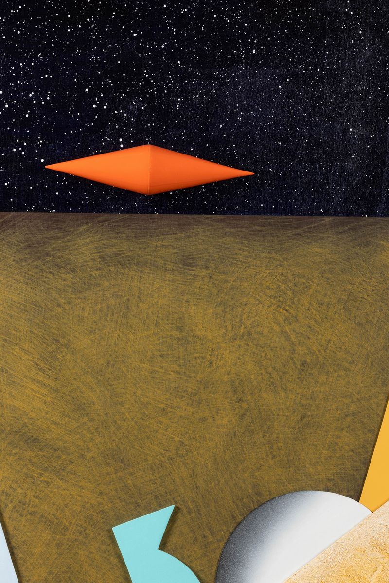 Lucio del Pezzo - Cielo Stellato