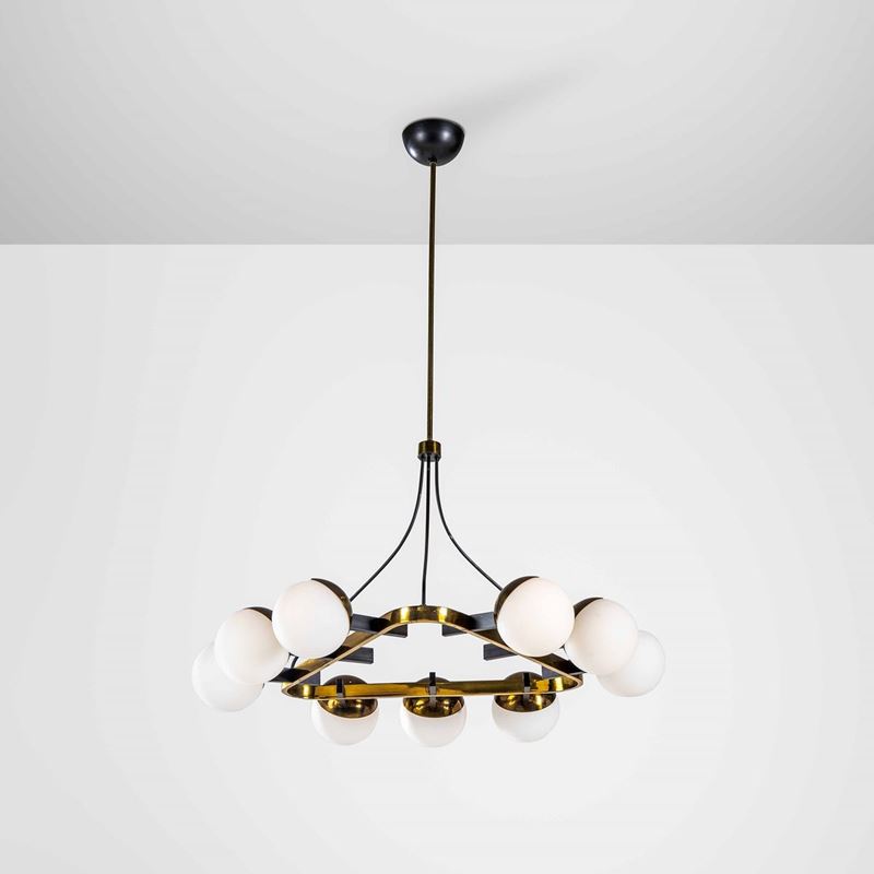 Stilnovo : Lampada a sospensione  - Asta Fine Design - Cambi Casa d'Aste