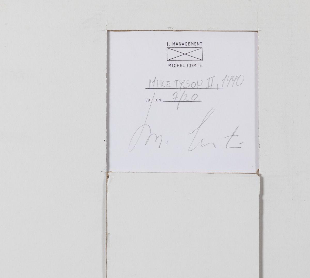 Michel Comte - Mike Tyson II