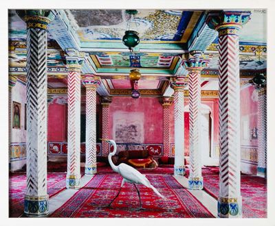 Flight To Freedom, Durbar Hall, Dungarpur, dalla Serie “india Song”
