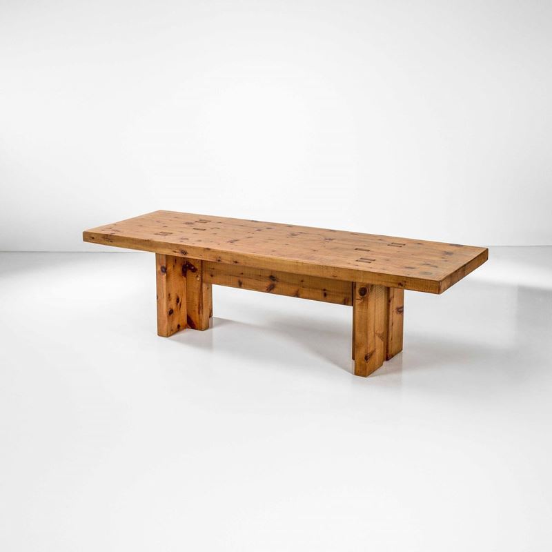 Giuseppe Rivadossi : Grande tavolo  - Auction Fine Design - Cambi Casa d'Aste