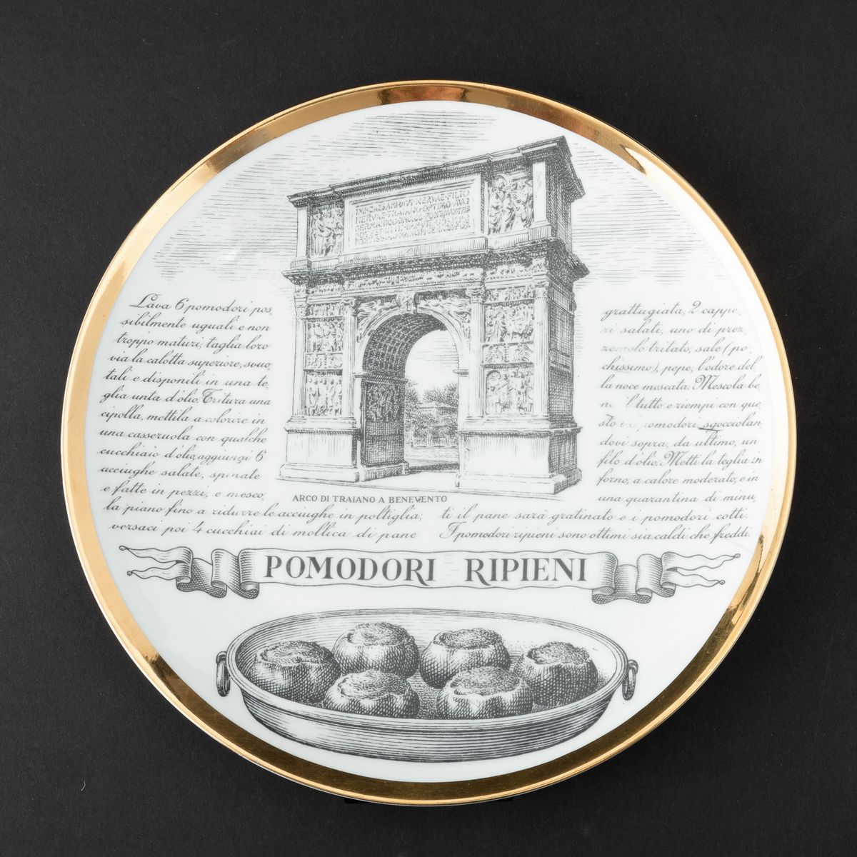 Piero Fornasetti - Milano, 1960 Ca