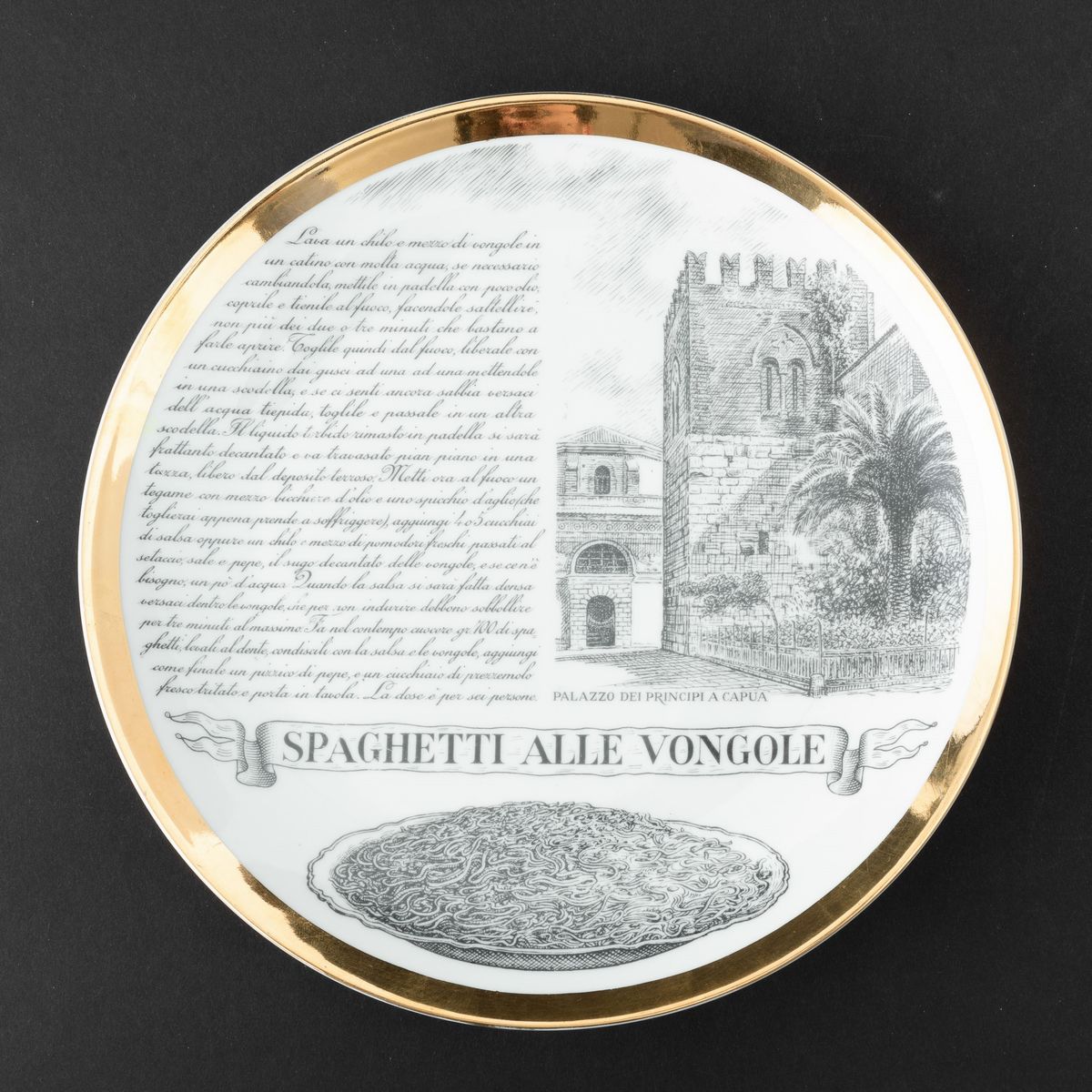 Piero Fornasetti - Milano, 1960 Ca