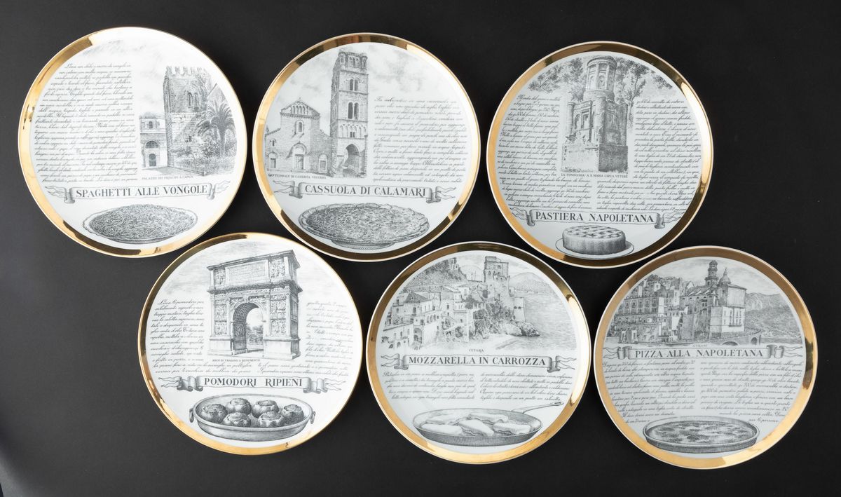 Piero Fornasetti - Milano, 1960 Ca