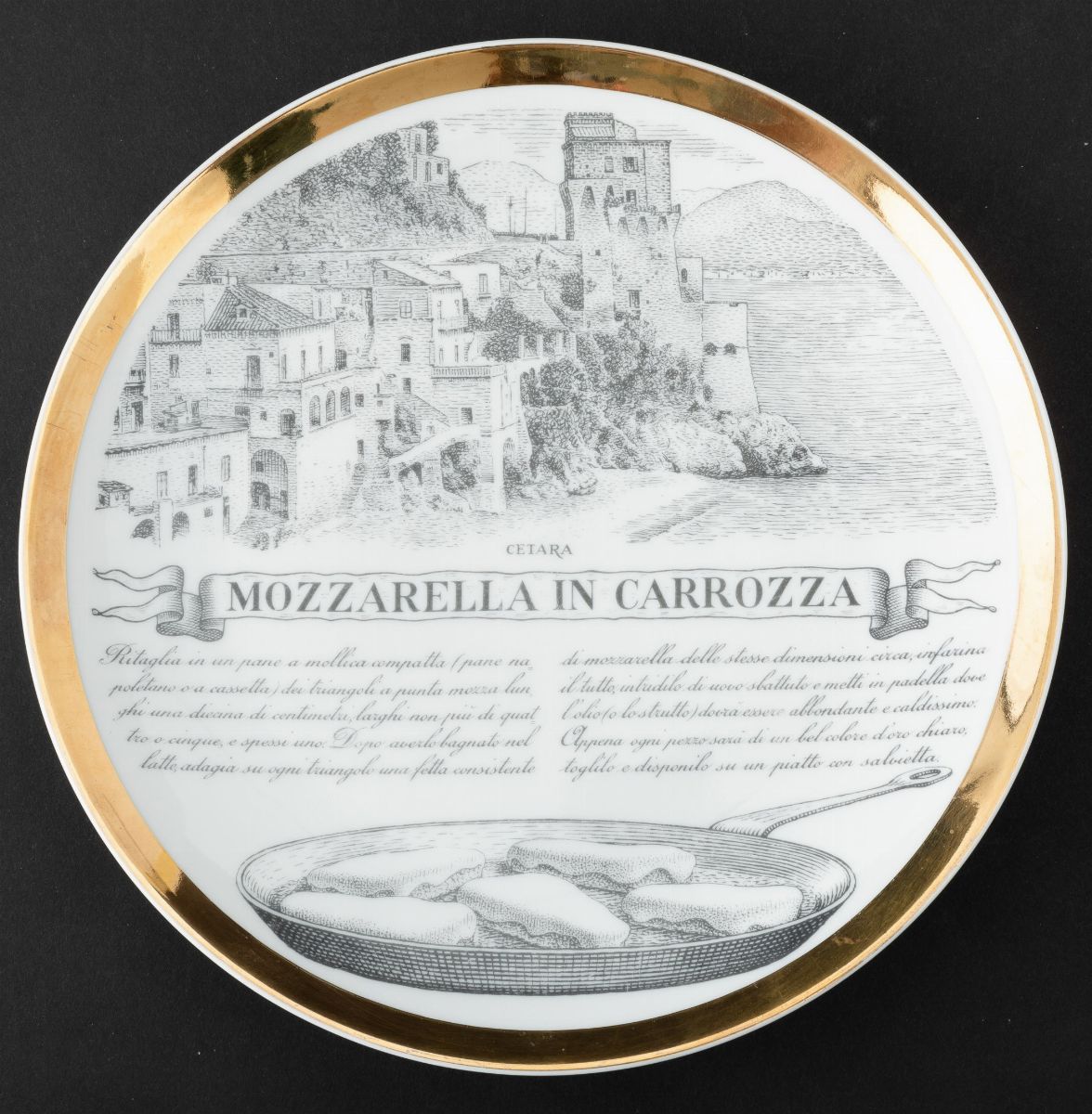 Piero Fornasetti - Milano, 1960 Ca