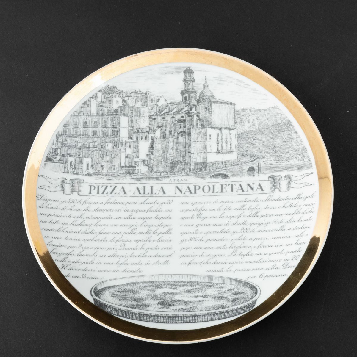 Piero Fornasetti - Milano, 1960 Ca