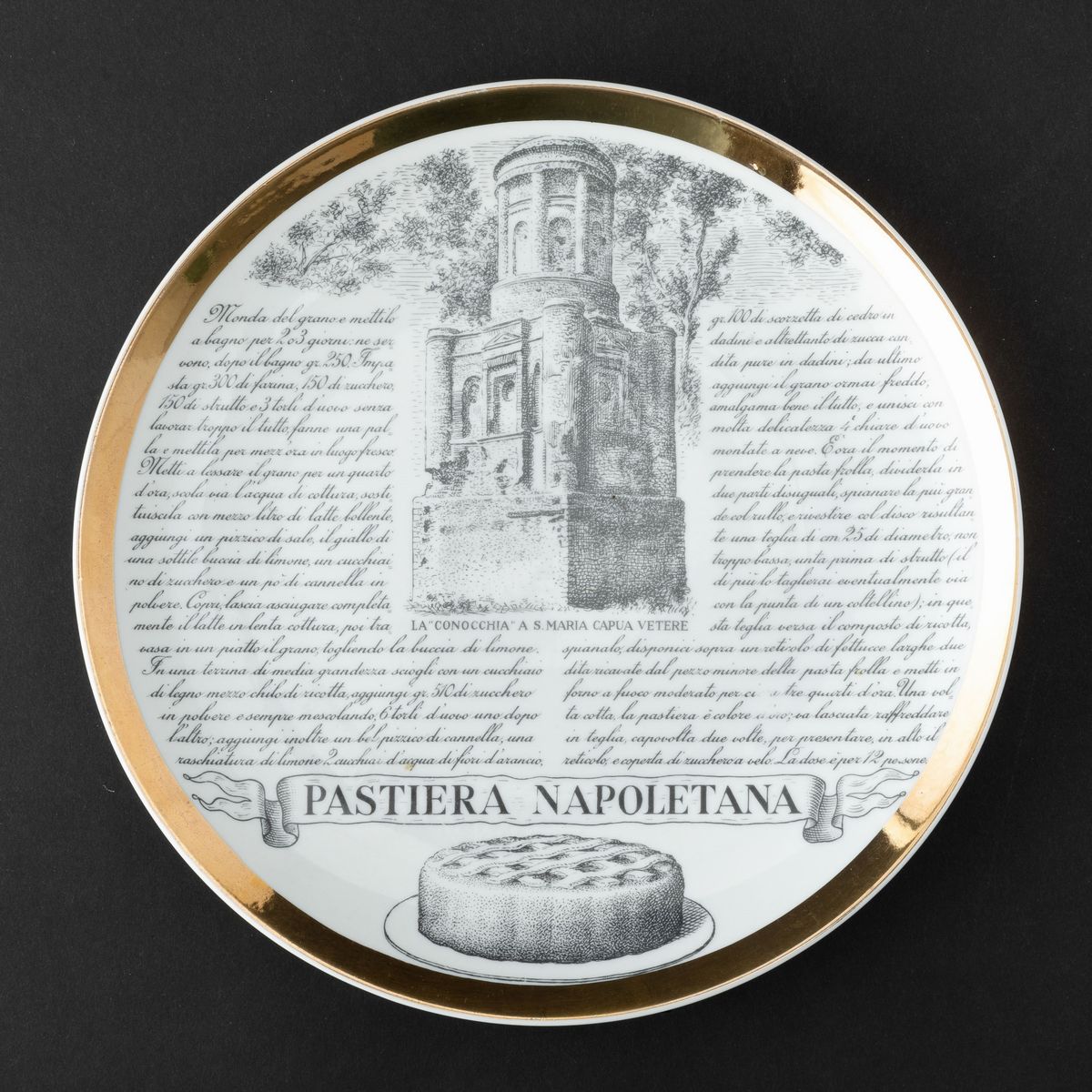 Piero Fornasetti - Milano, 1960 Ca