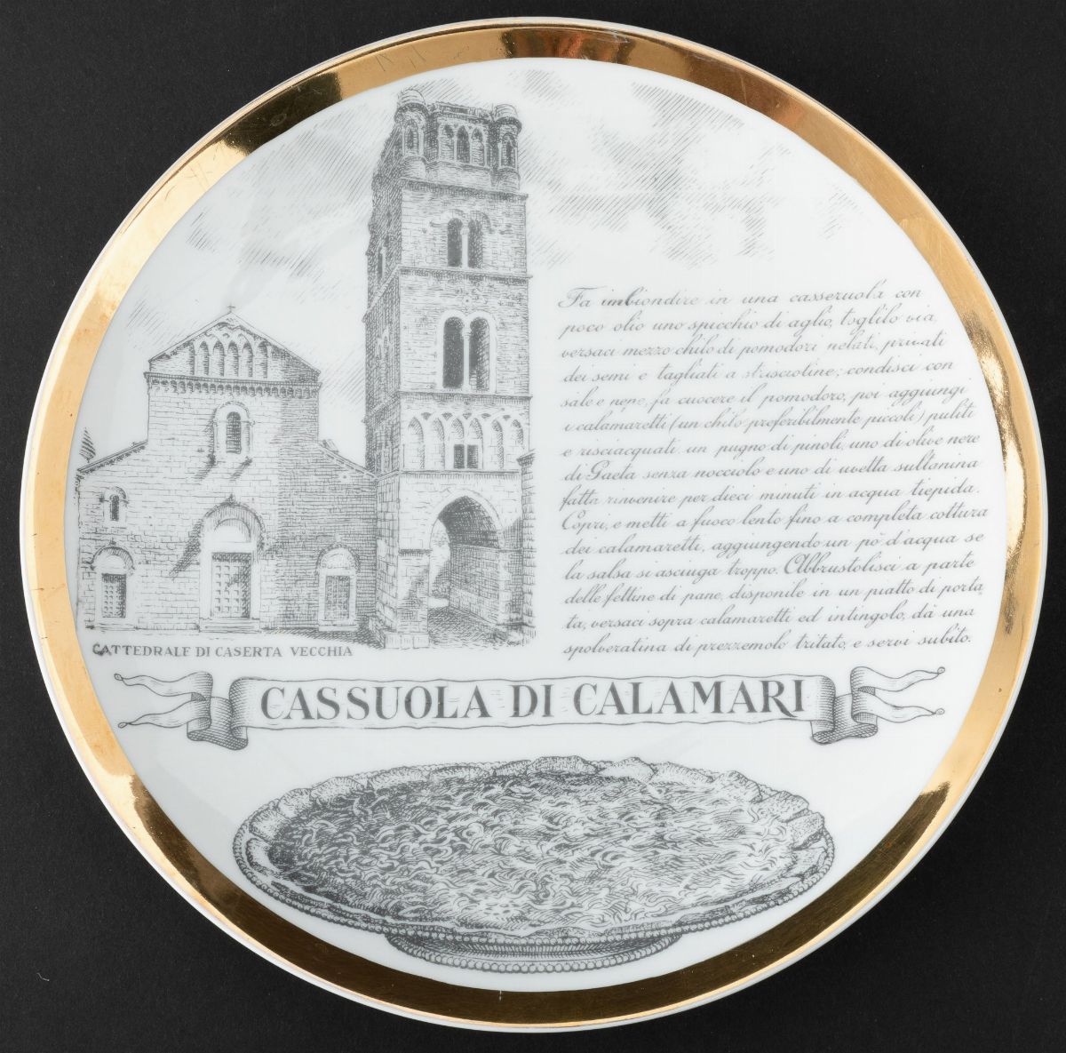 Piero Fornasetti - Milano, 1960 Ca