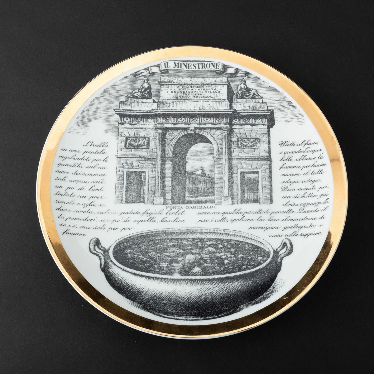 Piero Fornasetti - Milano, 1960 Ca