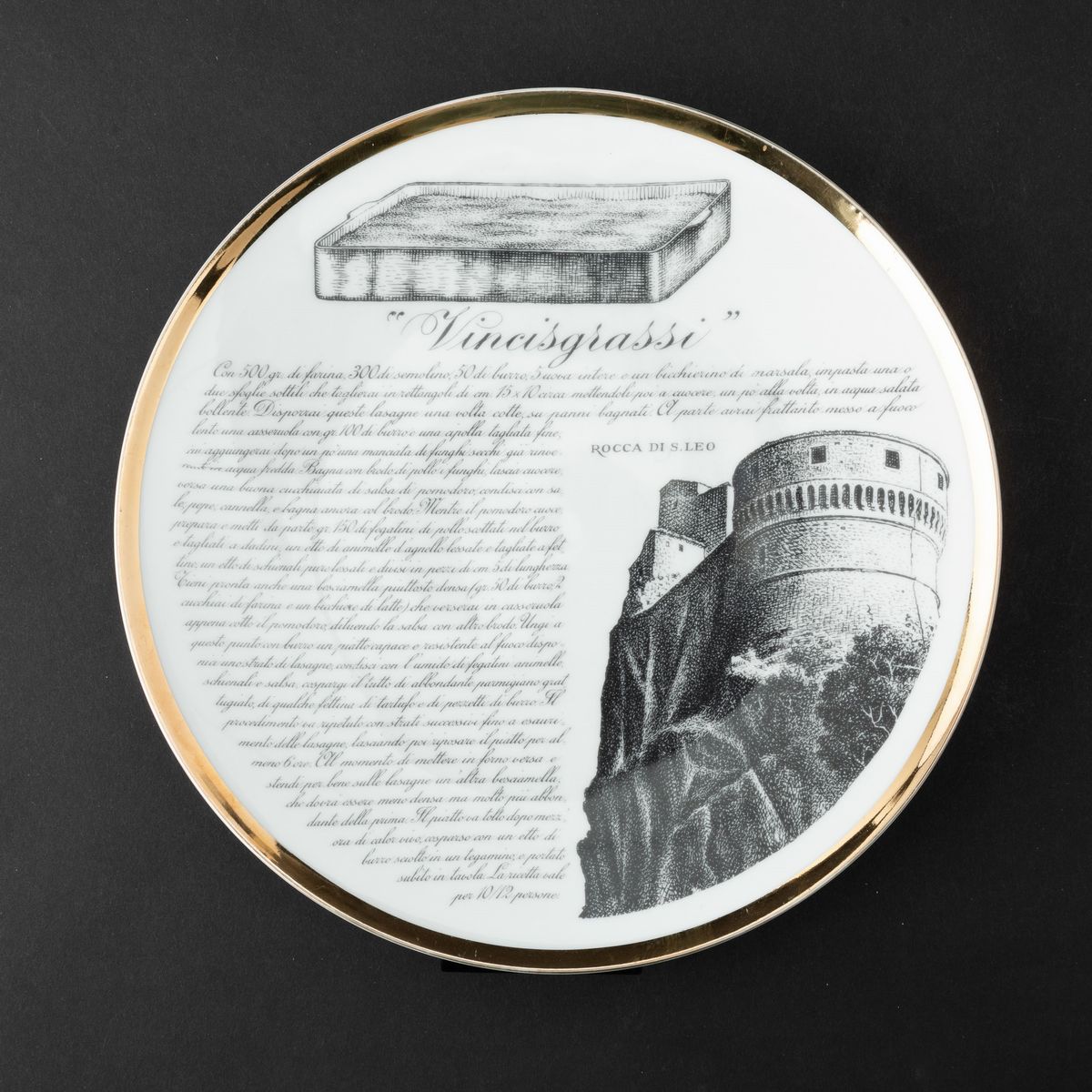 Piero Fornasetti - Milano, 1960 Ca