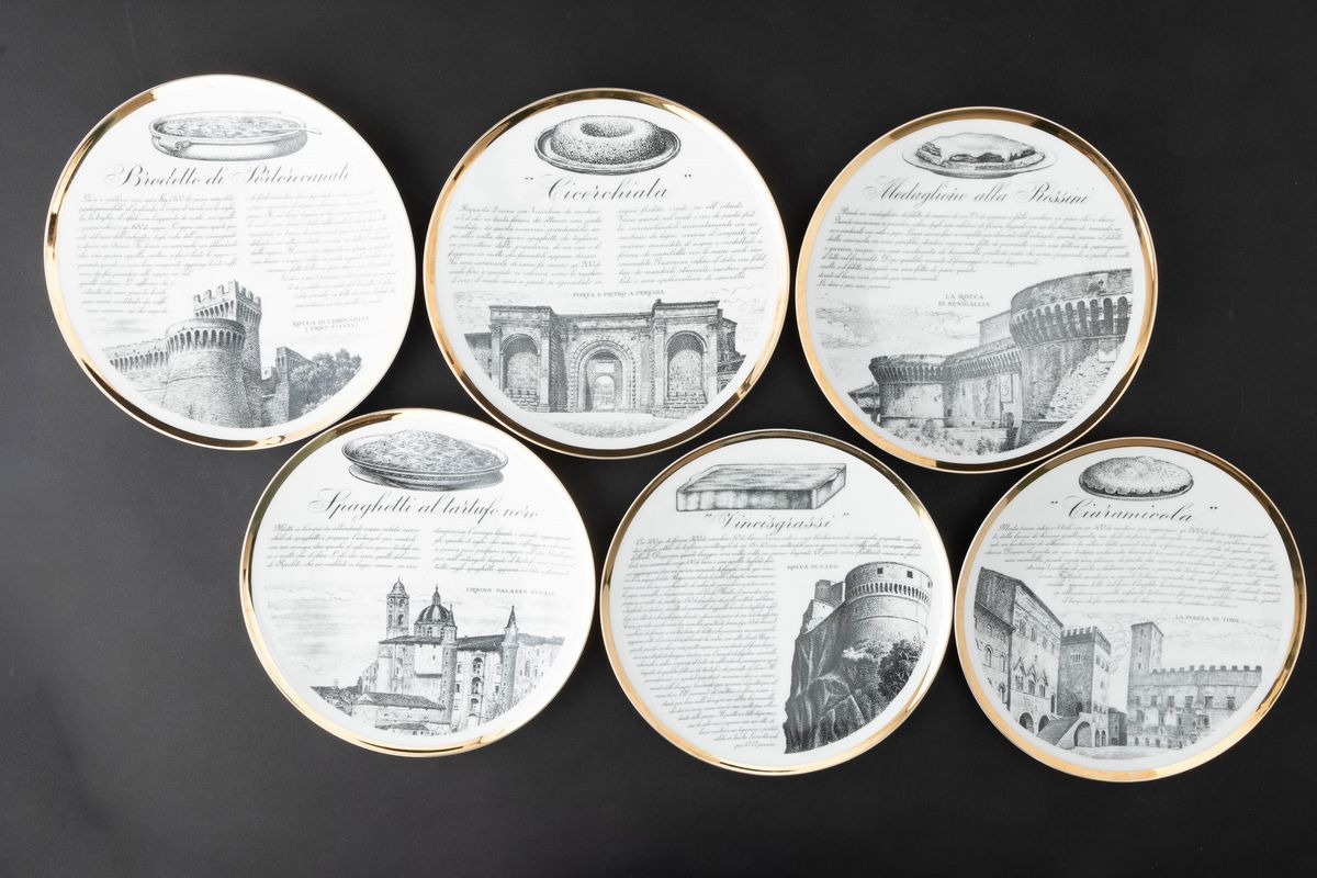 Piero Fornasetti - Milano, 1960 Ca