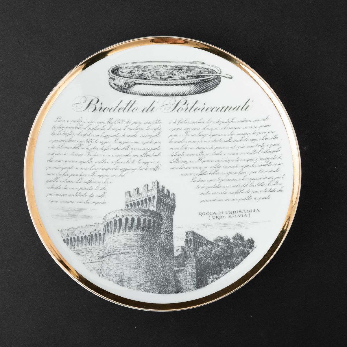 Piero Fornasetti - Milano, 1960 Ca