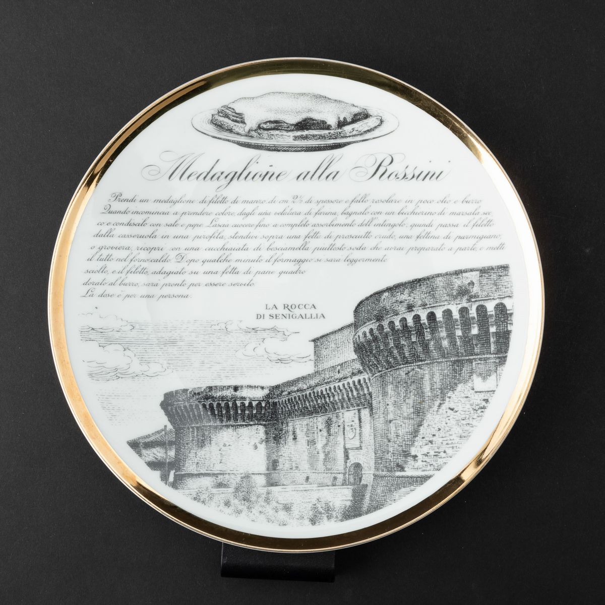 Piero Fornasetti - Milano, 1960 Ca