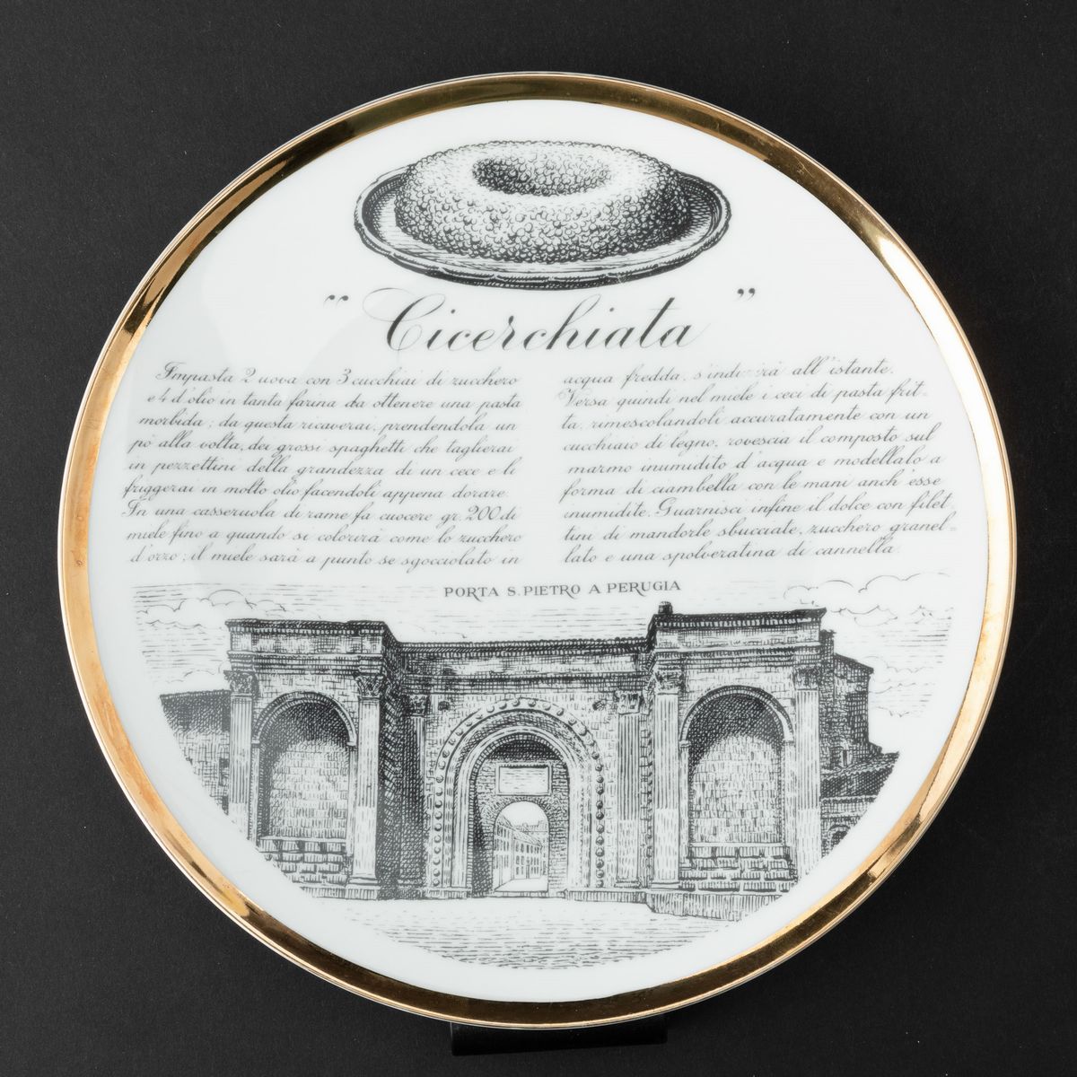 Piero Fornasetti - Milano, 1960 Ca