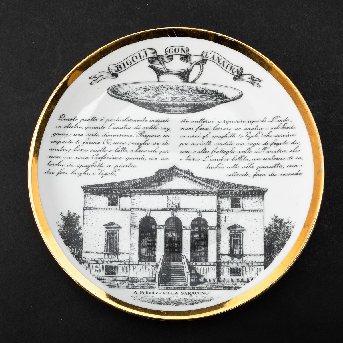 Piero Fornasetti - Milano, 1960 Ca