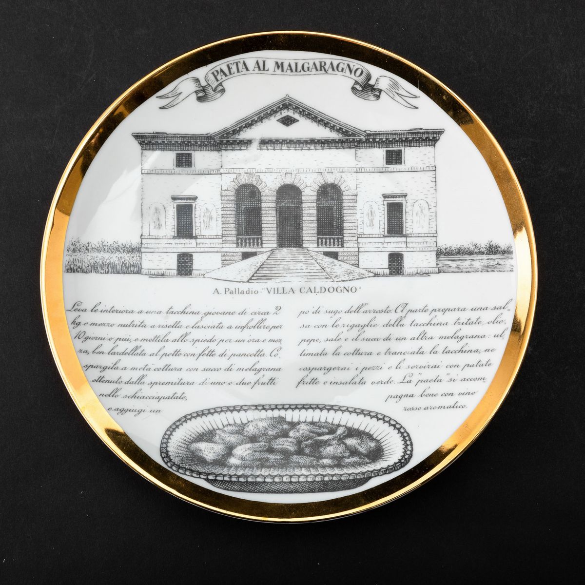 Piero Fornasetti - Milano, 1960 Ca