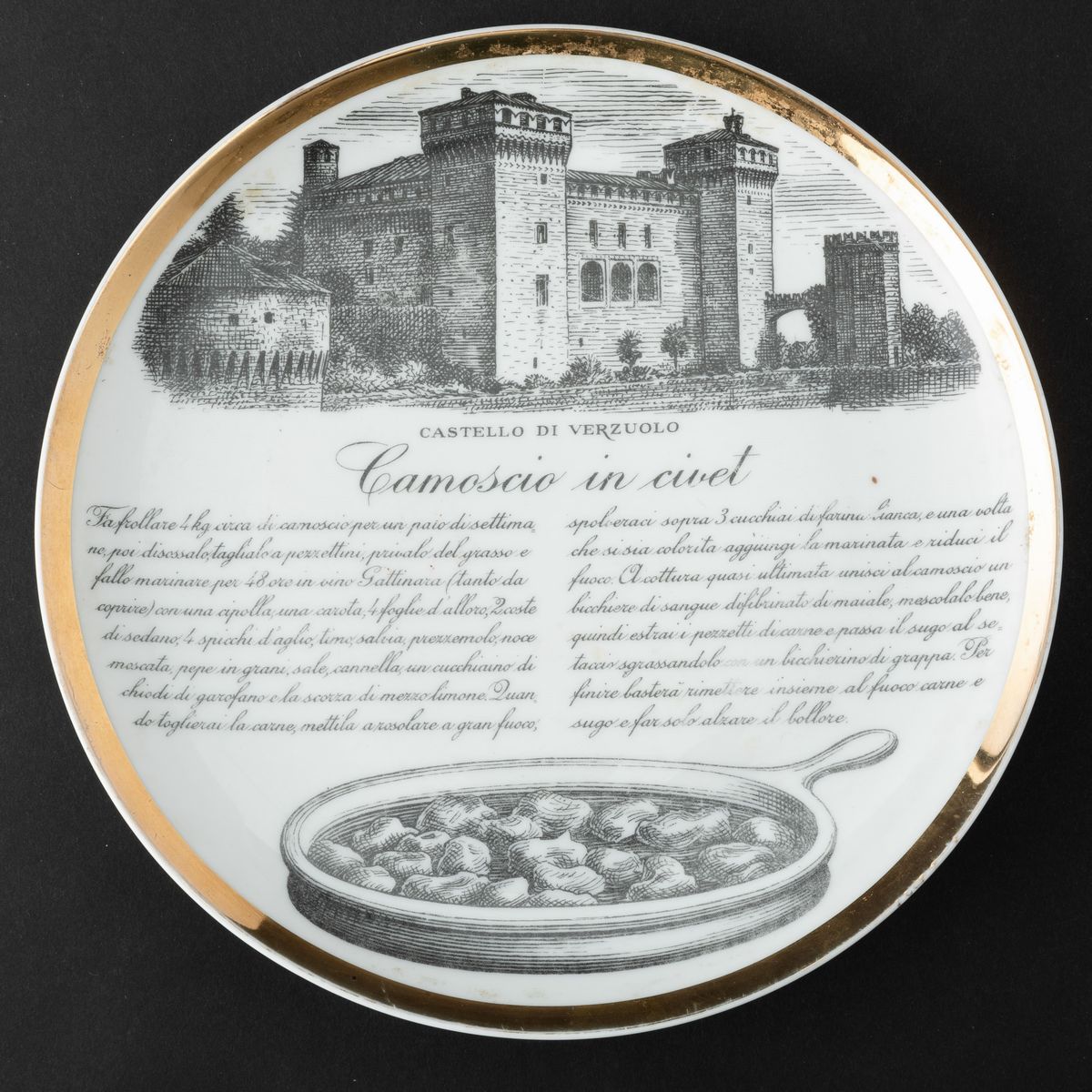 Piero Fornasetti - Milano, 1960 Ca