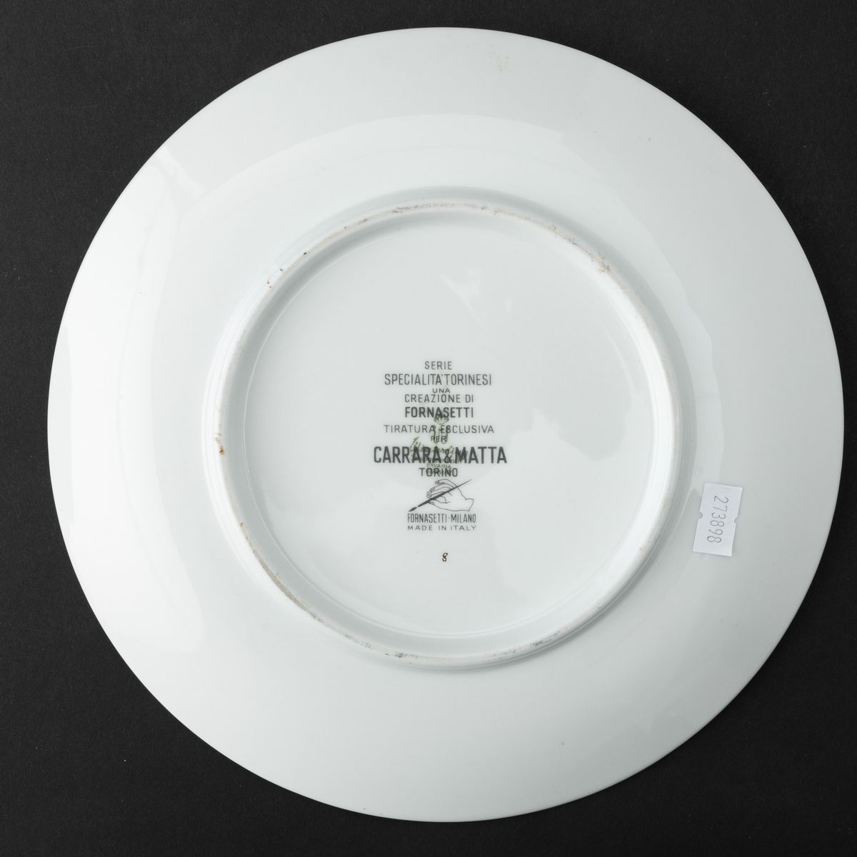 Piero Fornasetti - Milano, 1960 Ca