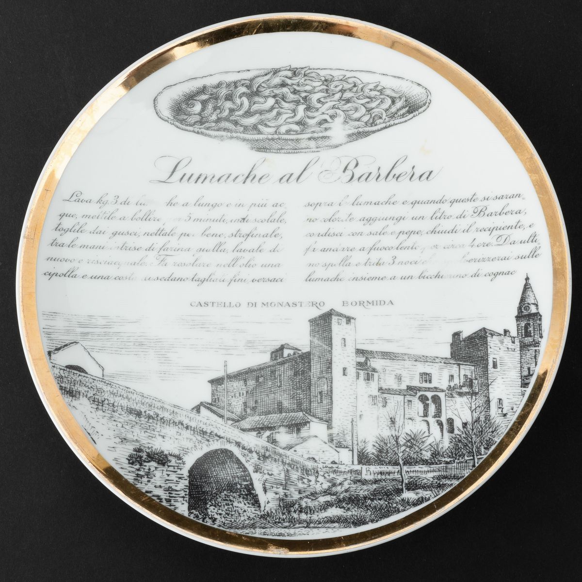 Piero Fornasetti - Milano, 1960 Ca