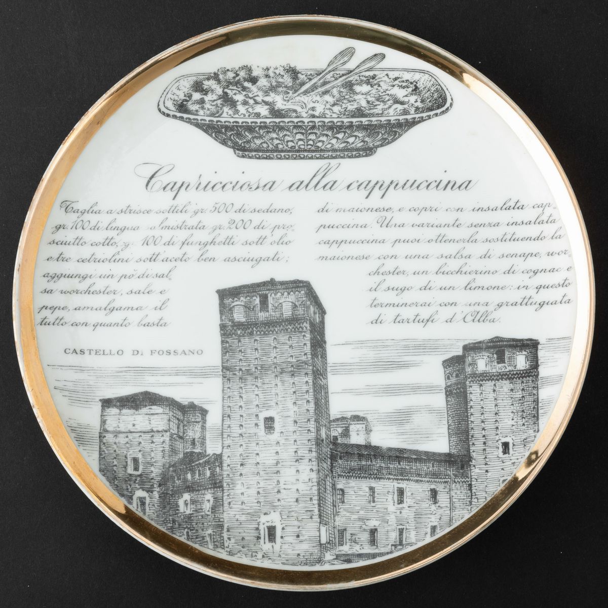 Piero Fornasetti - Milano, 1960 Ca
