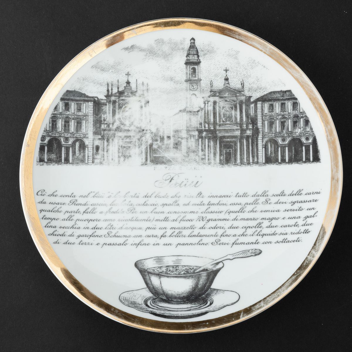 Piero Fornasetti - Milano, 1960 Ca