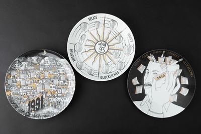 Fornasetti, Milano 2000 Ca