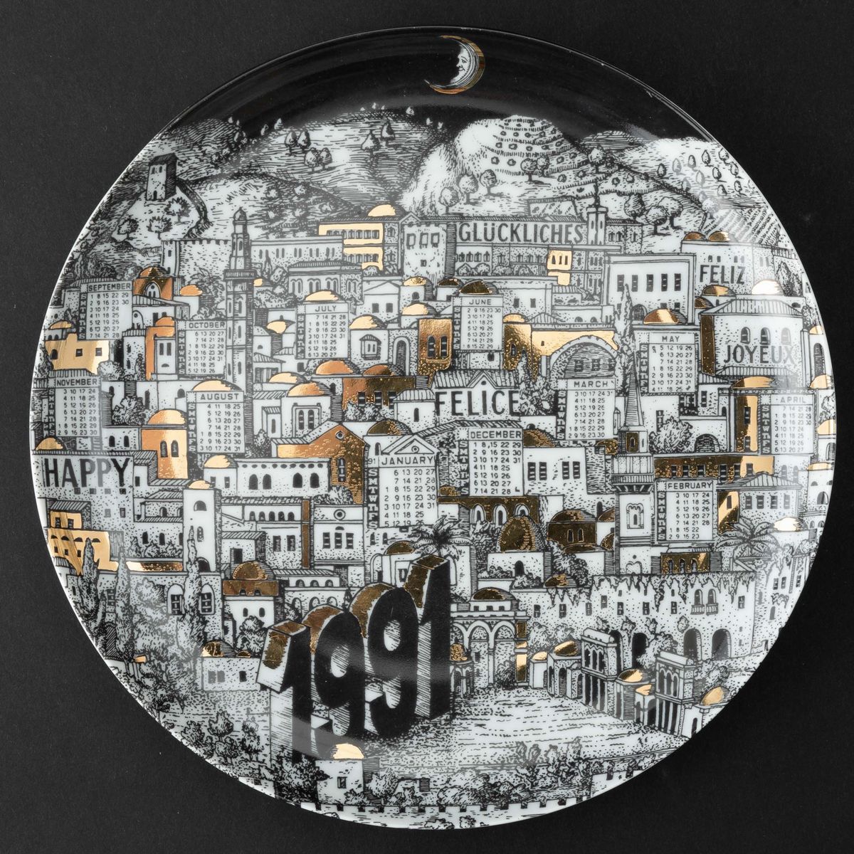 Fornasetti, Milano 2000 Ca