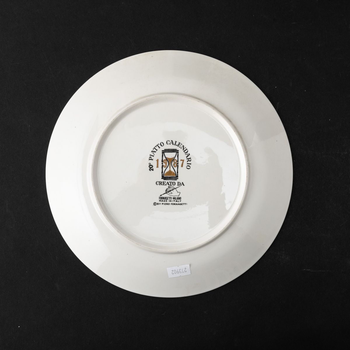 Piero Fornasetti - Milano, 1987