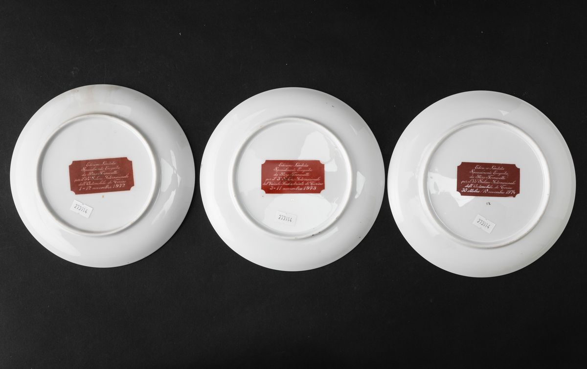 Piero Fornasetti - Milano, 1970 Ca