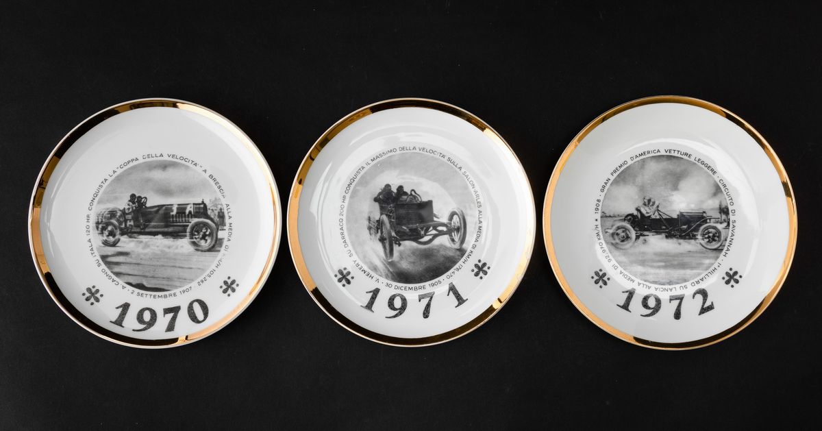 Piero Fornasetti - Milano, 1970 Ca