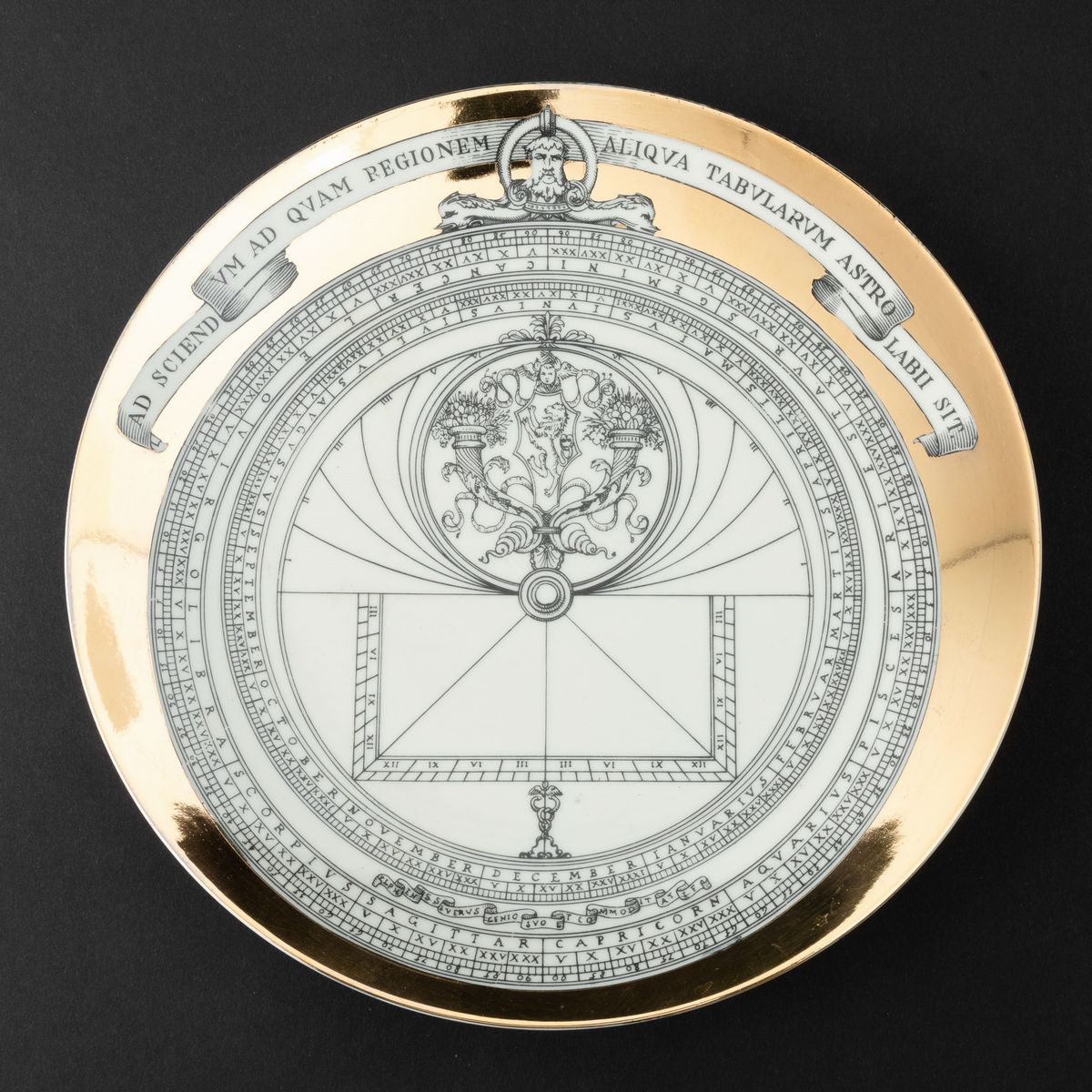 Piero Fornasetti - Milano, 1970 Ca