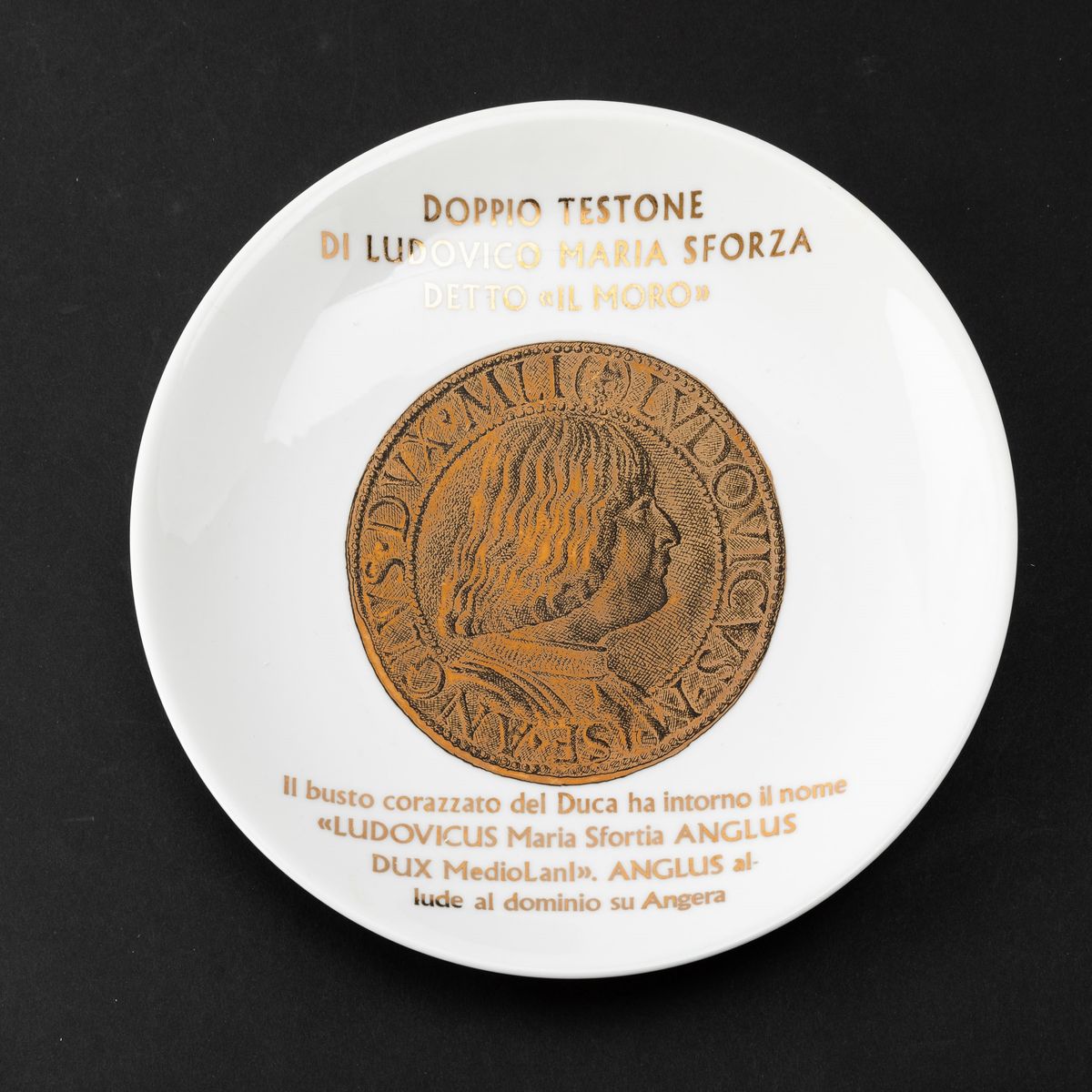 Piero Fornasetti - Milano, 1974