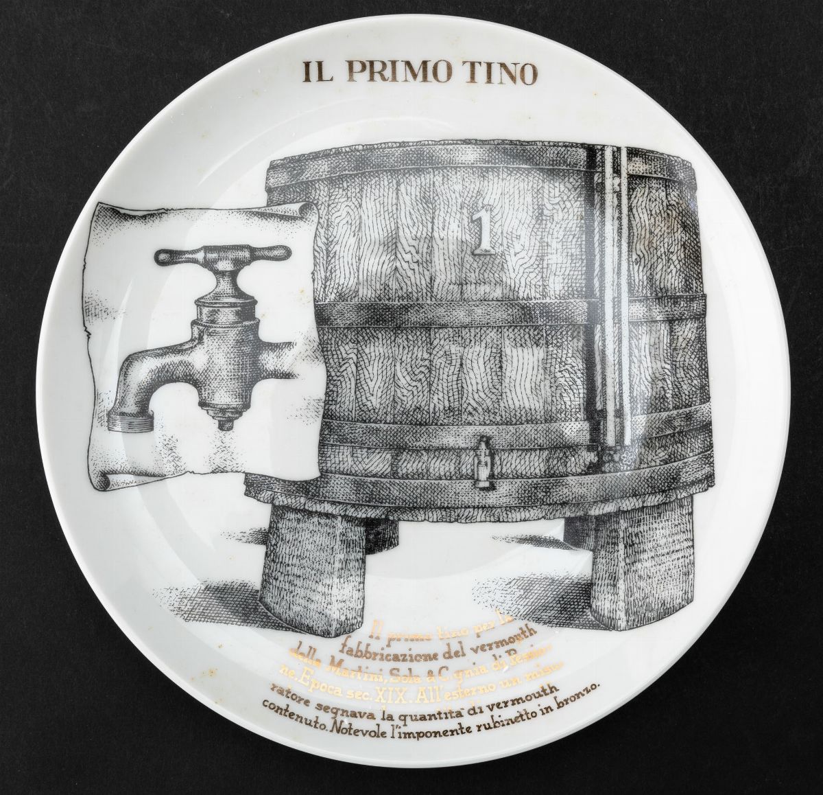 Piero Fornasetti - Milano, 1970 Ca