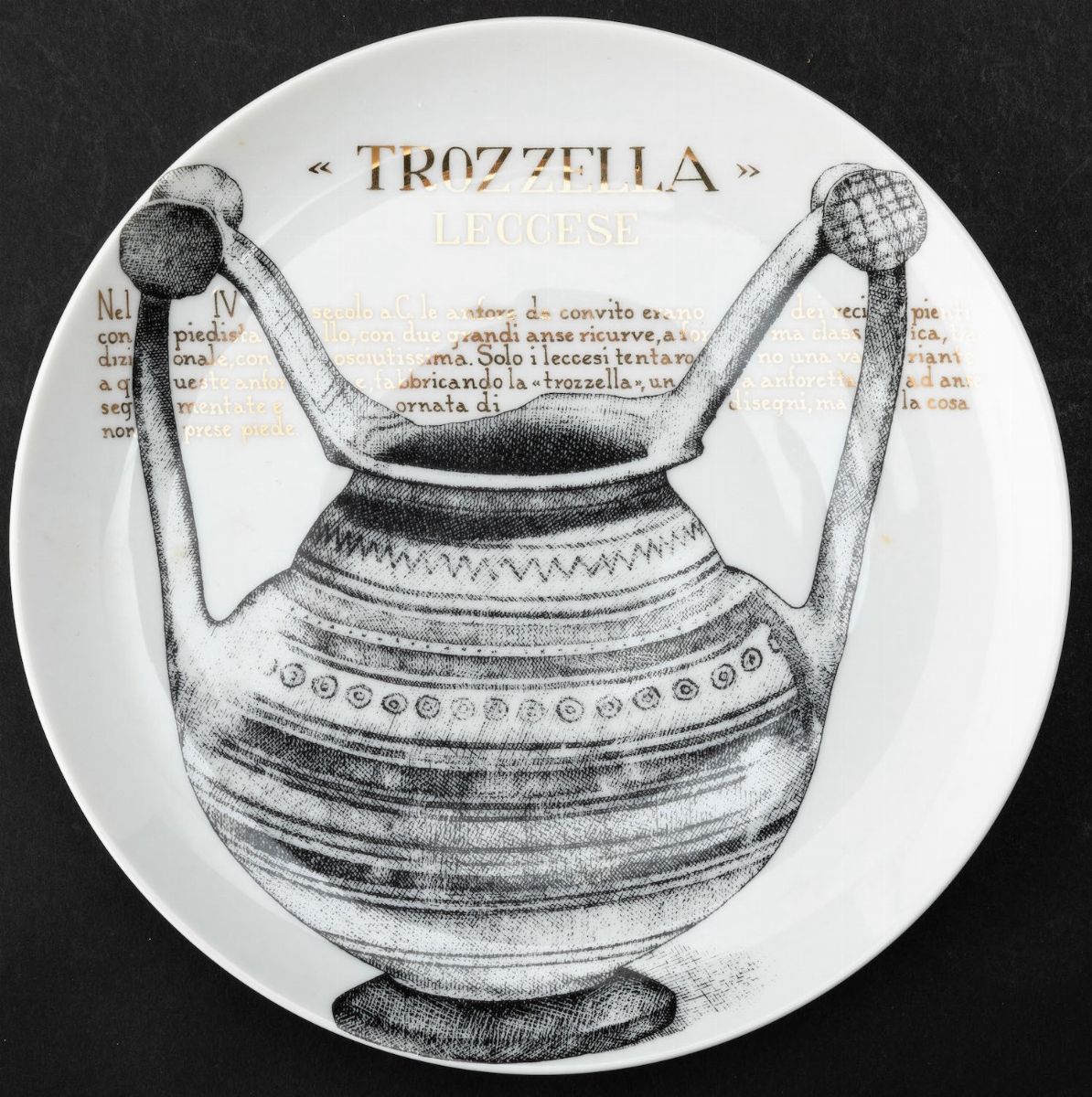 Piero Fornasetti - Milano, 1970 Ca