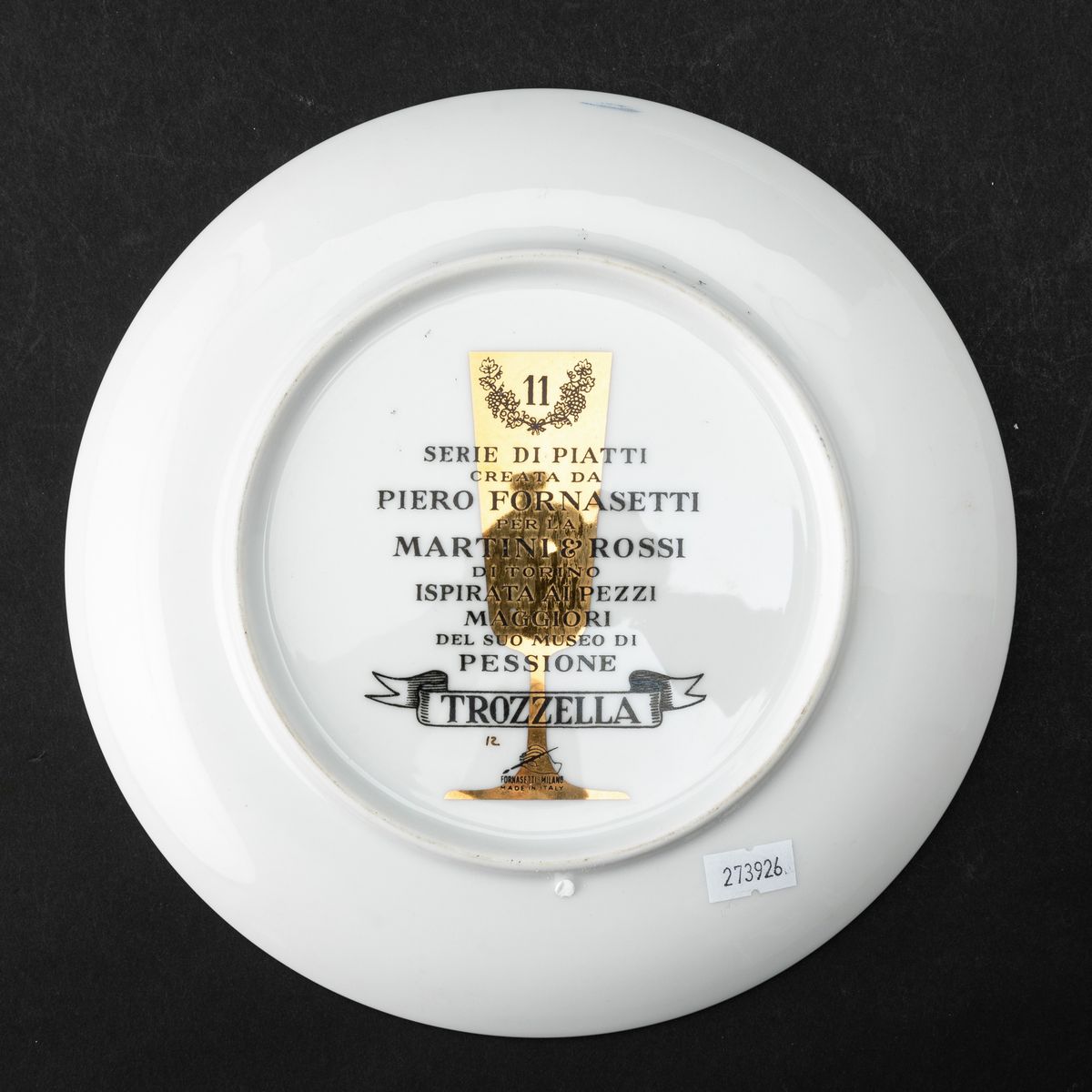 Piero Fornasetti - Milano, 1970 Ca