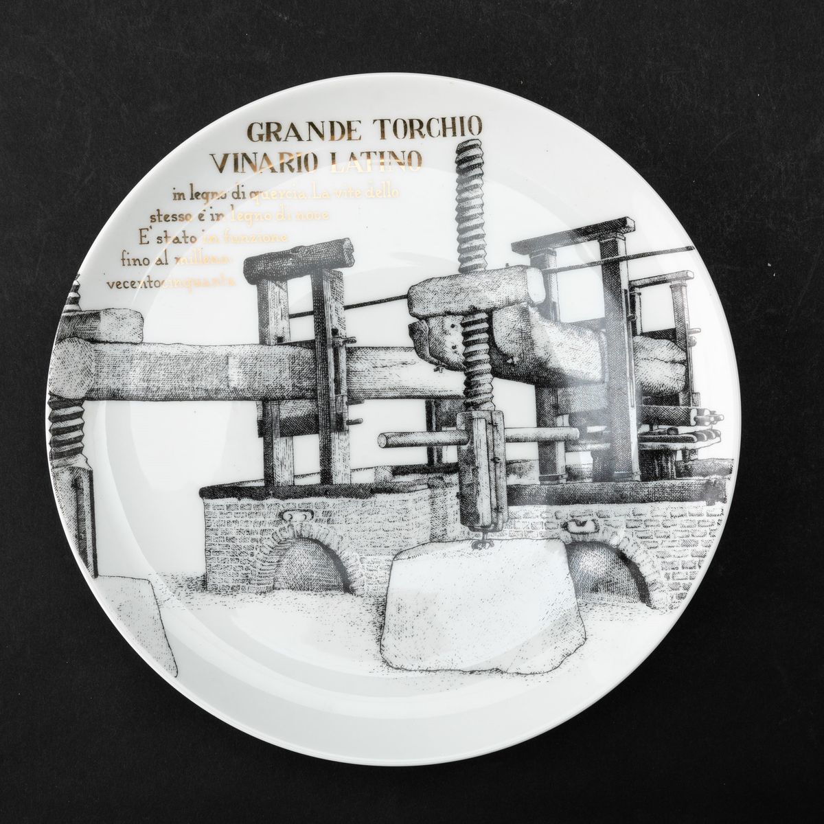Piero Fornasetti - Milano, 1970 Ca