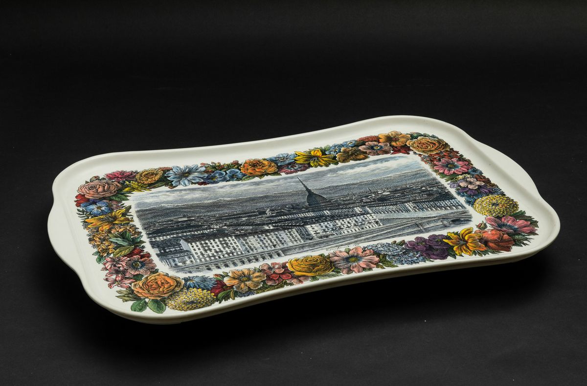 Piero Fornasetti - Milano, 1966