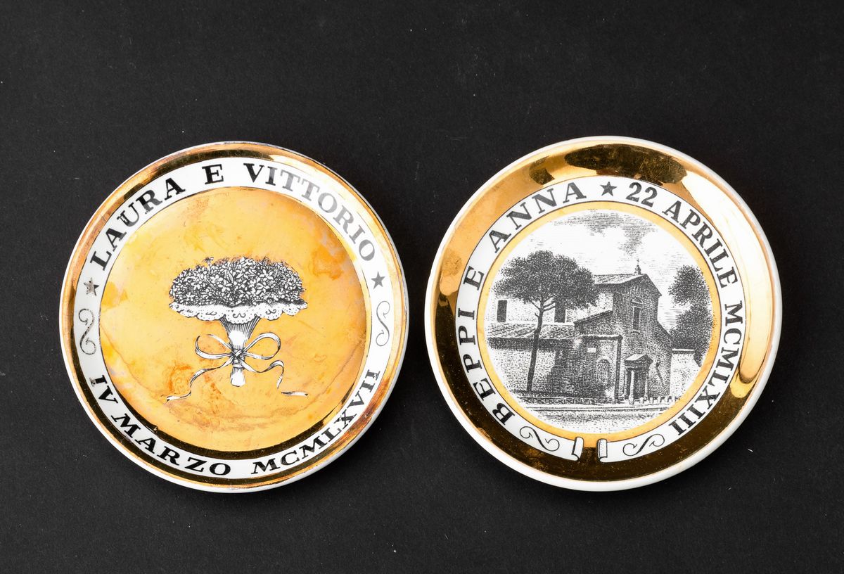 Piero Fornasetti - Milano, 1950
