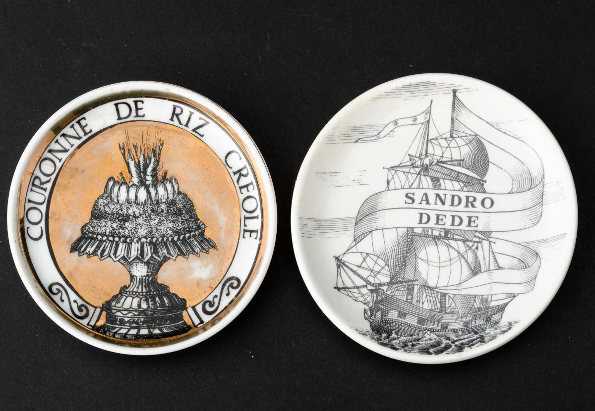 Piero Fornasetti - Milano, 1950