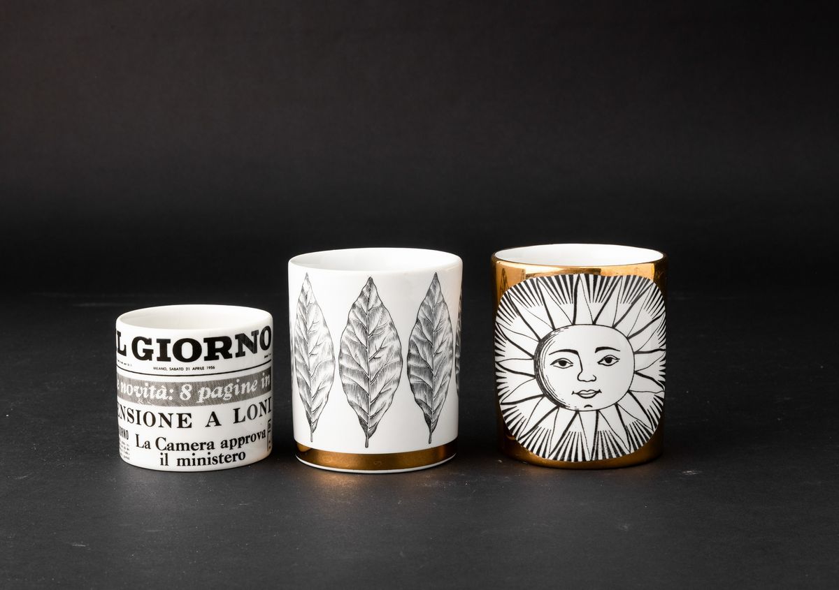Piero Fornasetti - Milano, 1950 Ca
