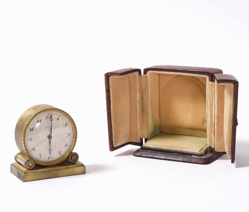 Piccolo orologio Zenith entro custodia  - Auction Antique January - Cambi Casa d'Aste