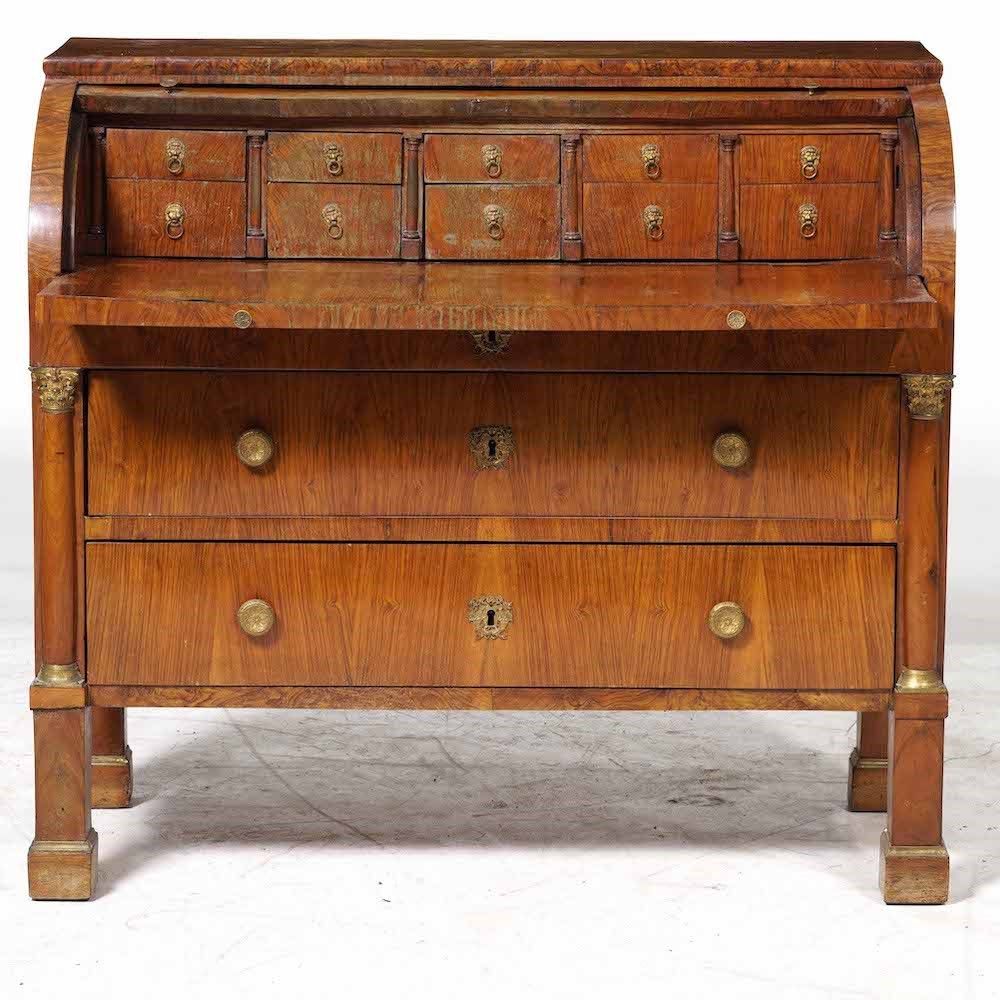 Bureau a Rullo in Noce. XIX Secolo