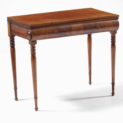Tavolino da Gioco in Legno