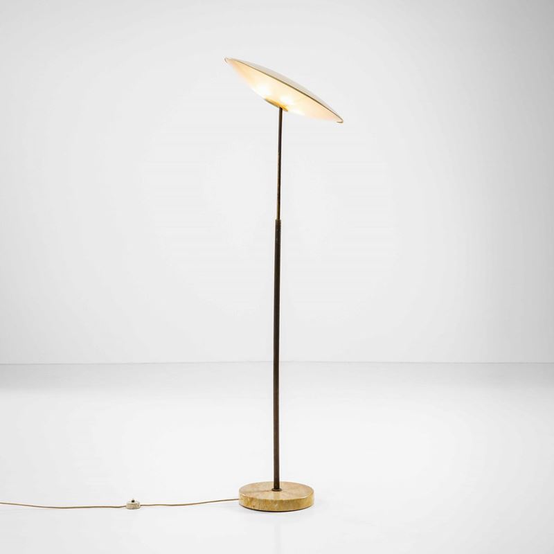 Angelo Ostuni : Lampada da terra mod. 344  - Asta Fine Design - Cambi Casa d'Aste