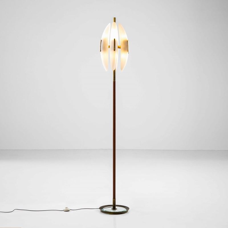 Max Ingrand : Lampada da terra  - Auction Fine Design - Cambi Casa d'Aste