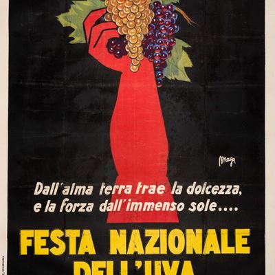 Festa Nazionale Dell’uva 1930.