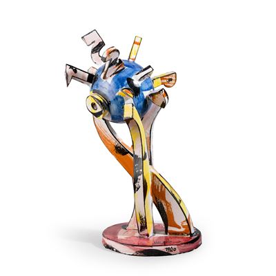 Atlante – scultura in ceramica